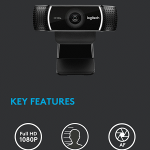 Logitech Stream Webcam C922 Pro - Image 5