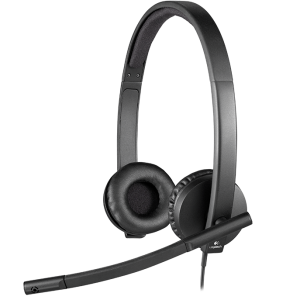 Logitech USB HEADSET STEREO H570e