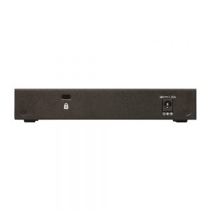 NETGEAR 8-Port Gigabit Ethernet Unmanaged PoE Switch (GS308P) - with 4 x PoE @ 55W, Desktop, Sturdy Metal Fanless Housing - Image 3