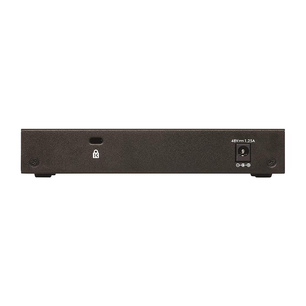NETGEAR 8-Port Gigabit Ethernet Unmanaged PoE Switch (GS308P) - with 4 x PoE @ 55W, Desktop, Sturdy Metal Fanless Housing - Image 3