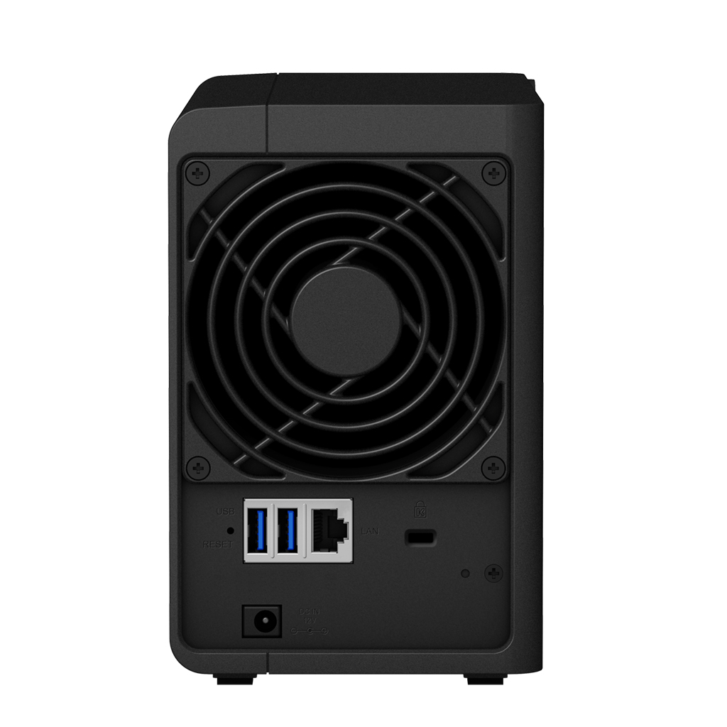 Synology DS218, 2-bay DiskStation, Quad Core 1.4 GHz, 2GB RAM - Image 4