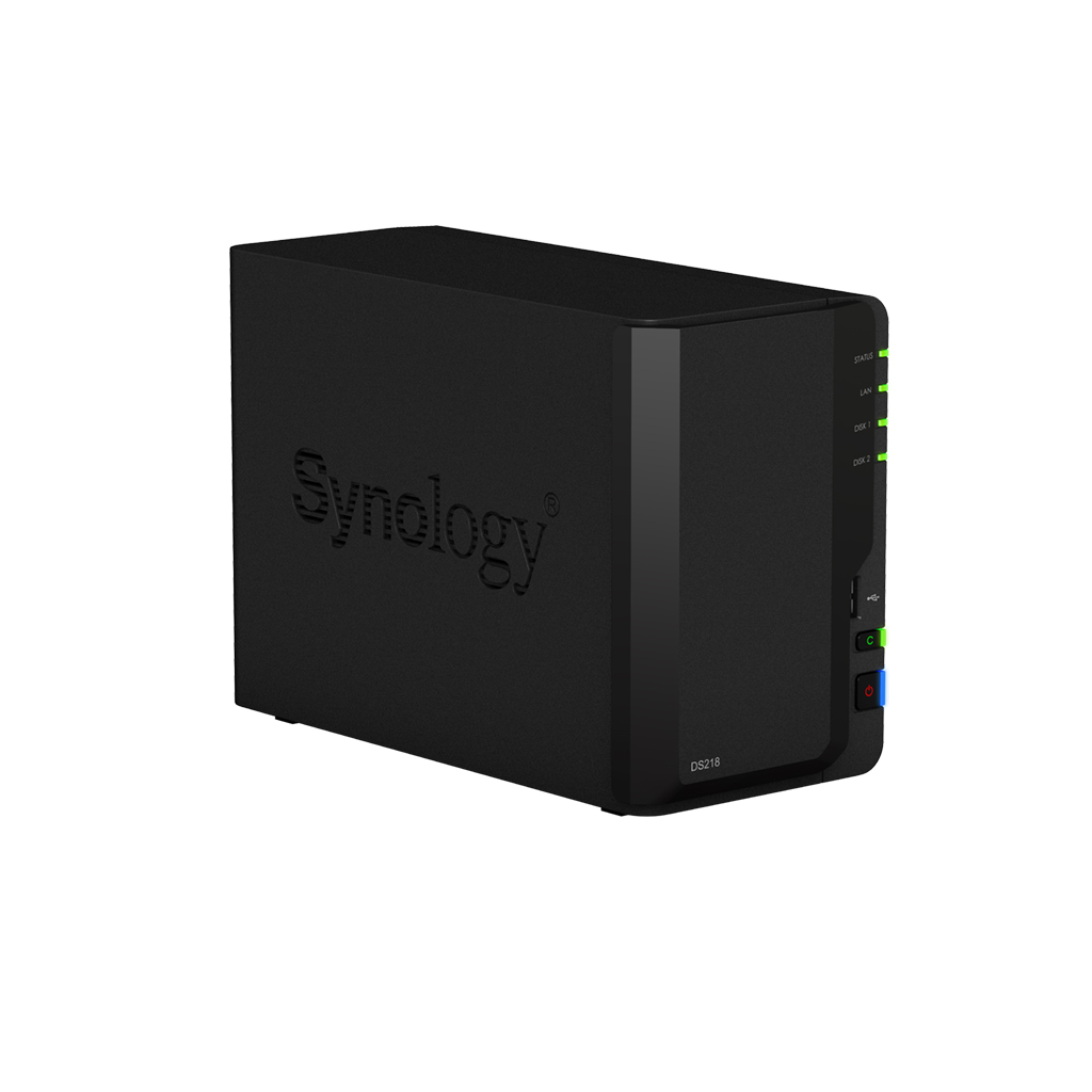Synology DS218, 2-bay DiskStation, Quad Core 1.4 GHz, 2GB RAM - Image 6