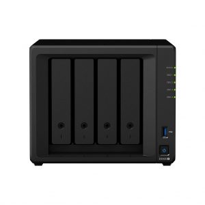 Synology DS420+, 4-bay DiskStation, Dual Core 2.0 GHz (turbo to 2.9 GHz), 2GB RAM (up to 6GB)