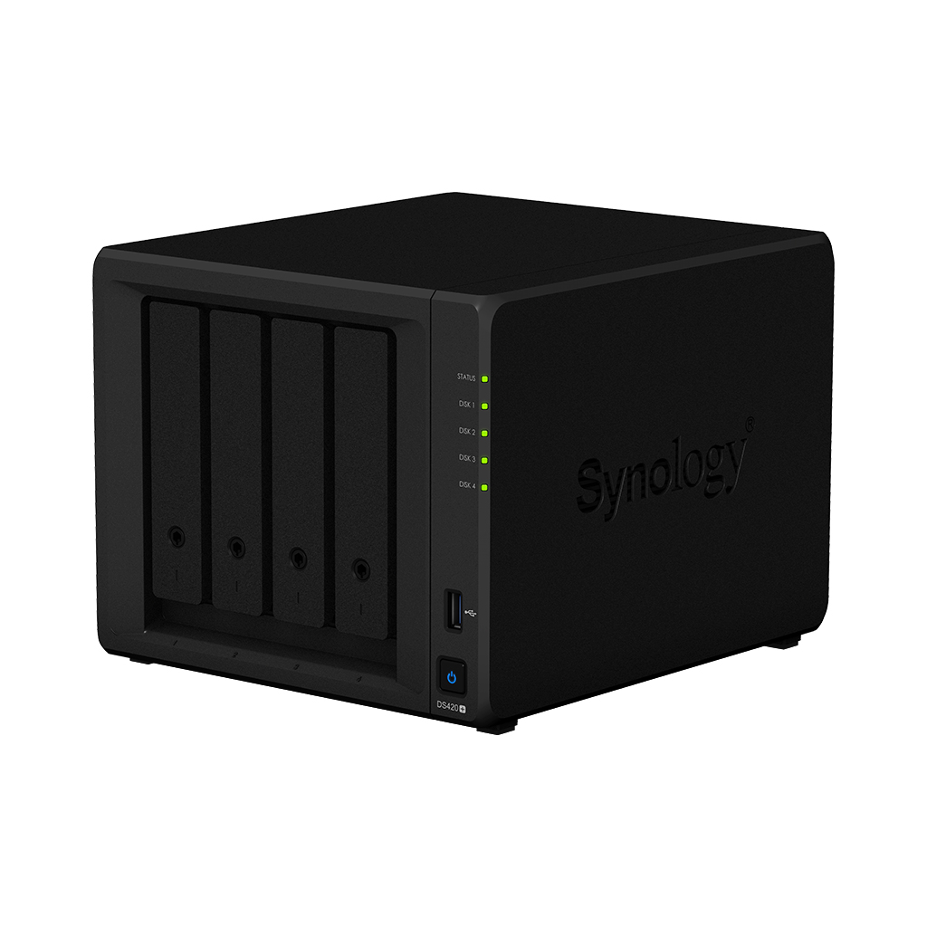 Synology DS420+, 4-bay DiskStation, Dual Core 2.0 GHz (turbo to 2.9 GHz), 2GB RAM (up to 6GB) - Image 2