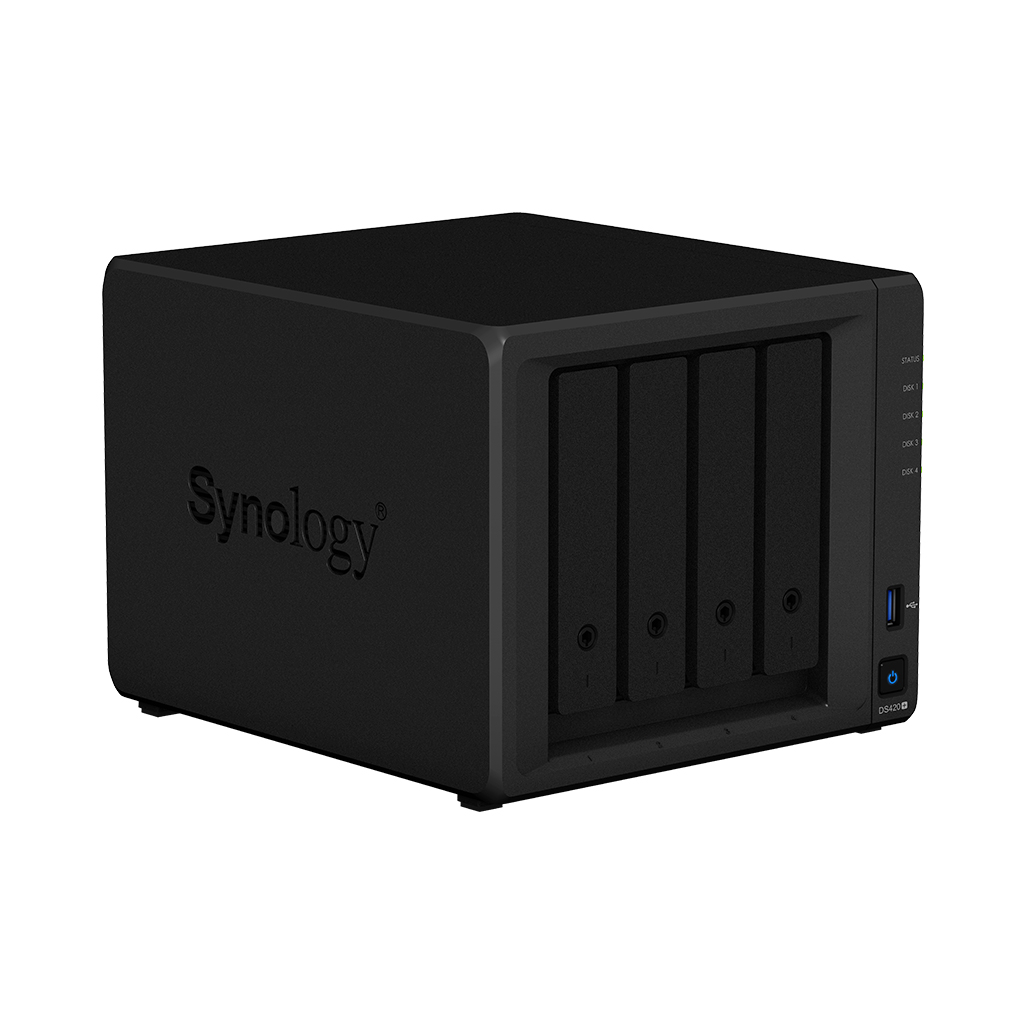 Synology DS420+, 4-bay DiskStation, Dual Core 2.0 GHz (turbo to 2.9 GHz), 2GB RAM (up to 6GB) - Image 6