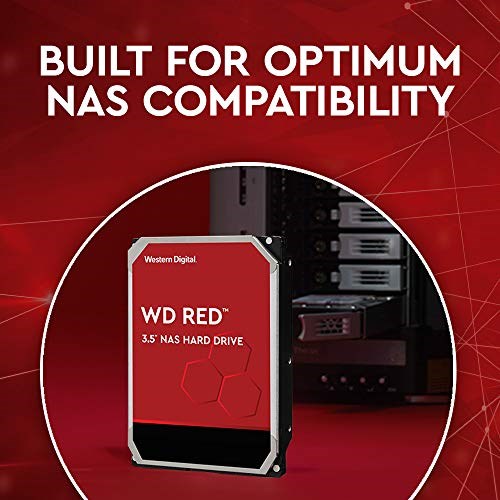 Western Digital WD Red 3.5" NAS 64MB Cache SATA Hard Disk Drive