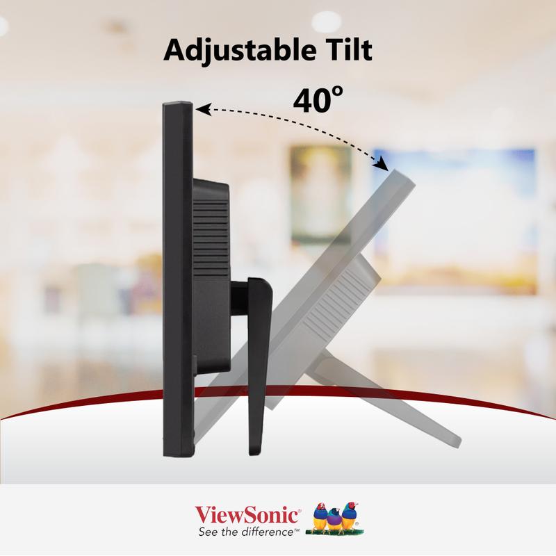 Viewsonic Monitor TD2423 4