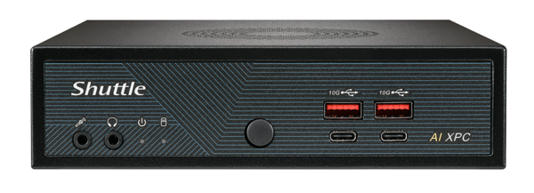 Shuttle DN11H AI Slim PC Series