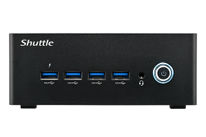 Shuttle NT10H AI Mini-PC
