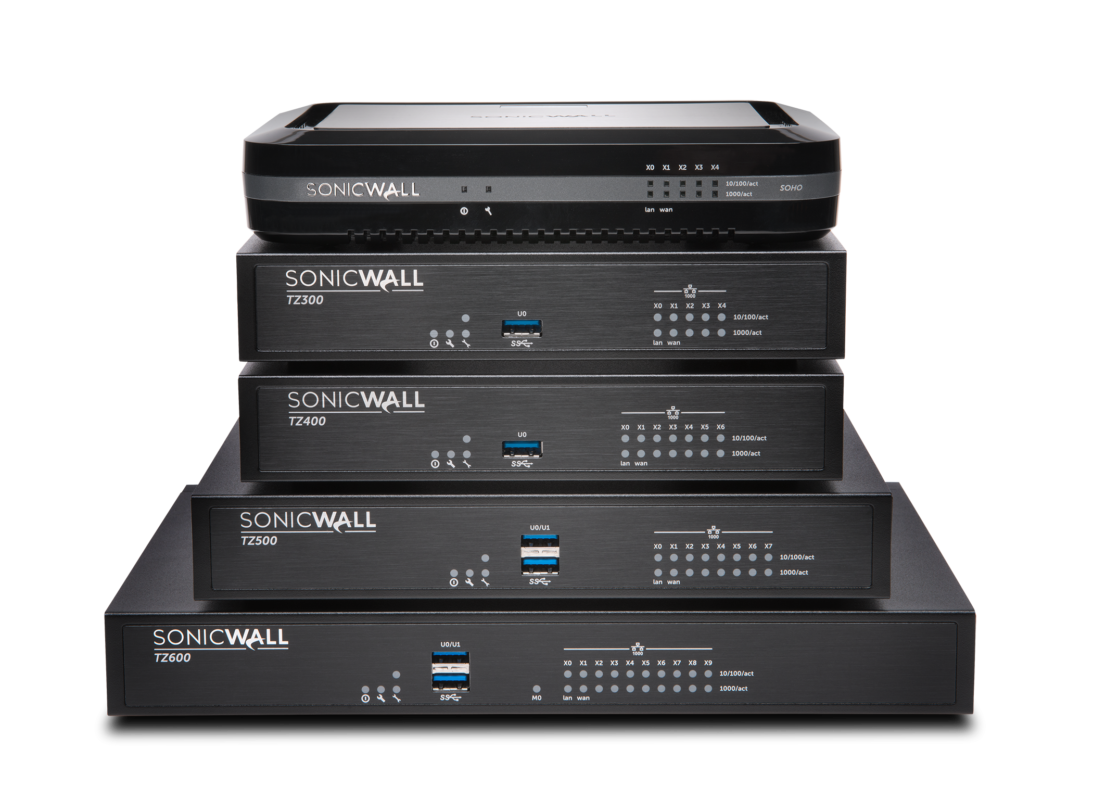 Sonicwall Firewall TZ series